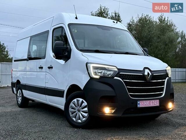 Белый Рено Мастер, объемом двигателя 2.3 л и пробегом 223 тыс. км за 17200 $, фото 3 на Automoto.ua