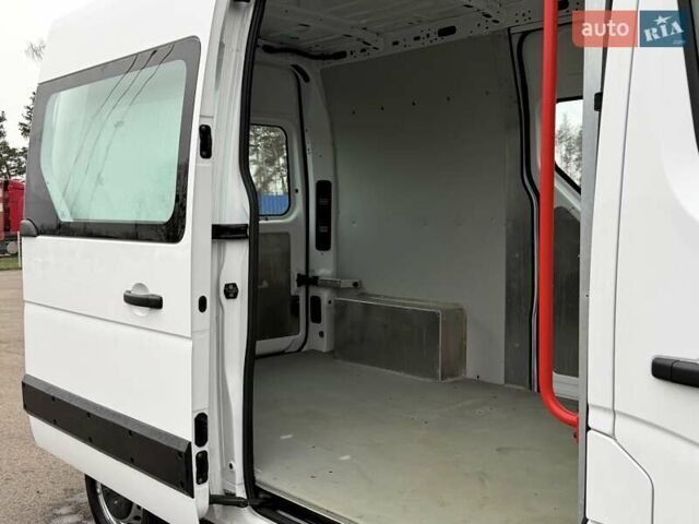Білий Рено Мастєр, об'ємом двигуна 2.3 л та пробігом 201 тис. км за 17200 $, фото 17 на Automoto.ua