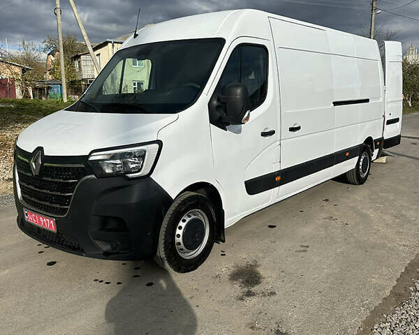 Белый Рено Мастер, объемом двигателя 2.3 л и пробегом 193 тыс. км за 22500 $, фото 13 на Automoto.ua