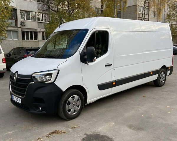 Белый Рено Мастер, объемом двигателя 2.3 л и пробегом 150 тыс. км за 21700 $, фото 1 на Automoto.ua