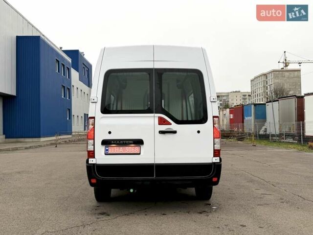 Білий Рено Мастєр, об'ємом двигуна 2.3 л та пробігом 201 тис. км за 17200 $, фото 8 на Automoto.ua