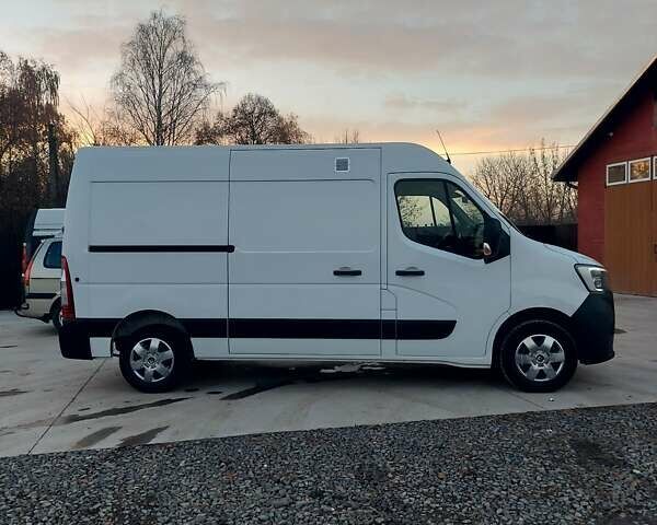 Білий Рено Мастєр, об'ємом двигуна 2.3 л та пробігом 257 тис. км за 17900 $, фото 9 на Automoto.ua