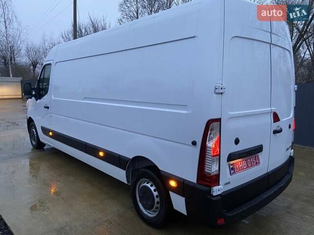 Білий Рено Мастєр, об'ємом двигуна 2.3 л та пробігом 181 тис. км за 21897 $, фото 29 на Automoto.ua