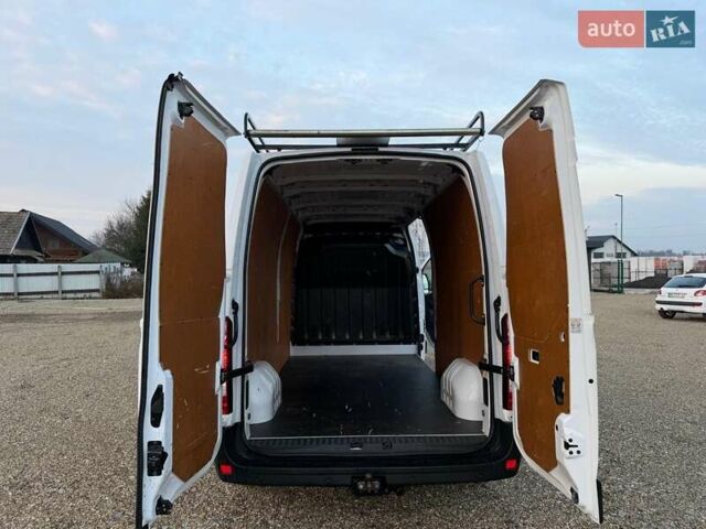 Белый Рено Мастер, объемом двигателя 2.3 л и пробегом 176 тыс. км за 21300 $, фото 25 на Automoto.ua