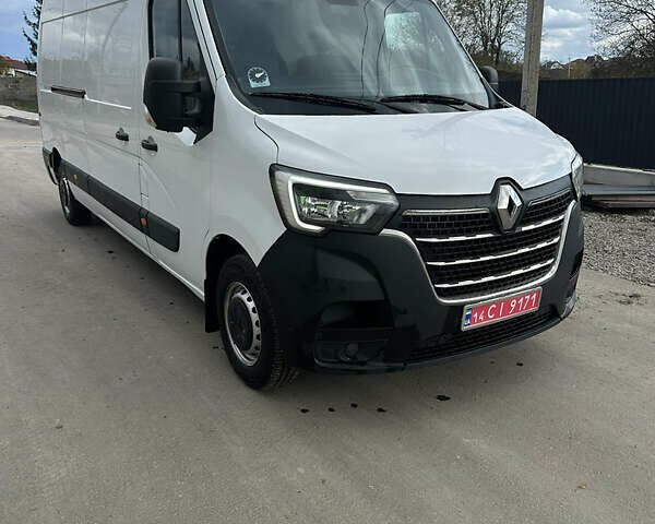 Белый Рено Мастер, объемом двигателя 2.3 л и пробегом 193 тыс. км за 22500 $, фото 4 на Automoto.ua