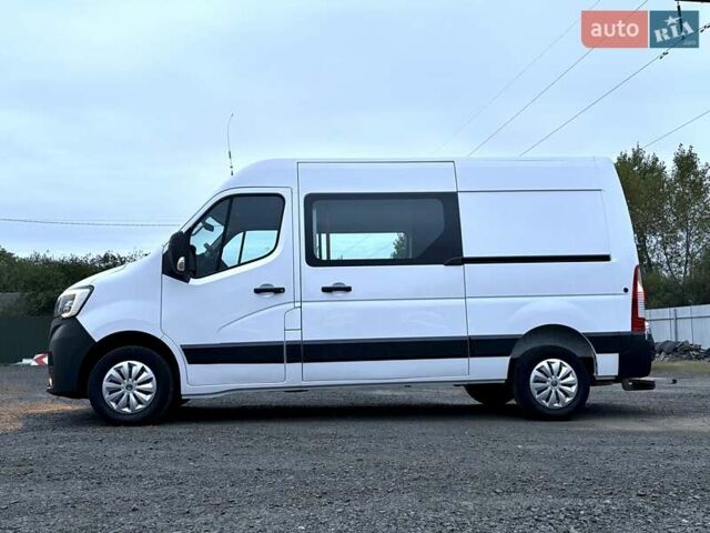 Белый Рено Мастер, объемом двигателя 2.3 л и пробегом 223 тыс. км за 17200 $, фото 6 на Automoto.ua