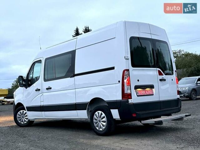 Белый Рено Мастер, объемом двигателя 2.3 л и пробегом 223 тыс. км за 17200 $, фото 7 на Automoto.ua