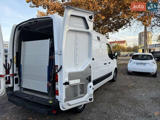 Білий Рено Мастєр, об'ємом двигуна 2.3 л та пробігом 205 тис. км за 20500 $, фото 40 на Automoto.ua