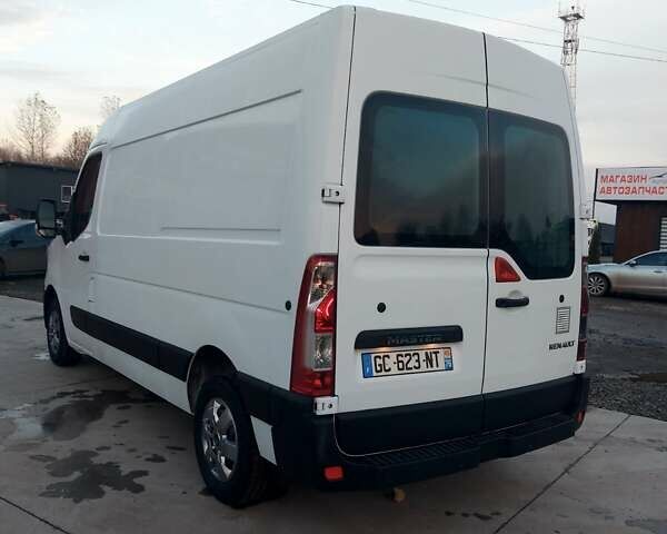 Білий Рено Мастєр, об'ємом двигуна 2.3 л та пробігом 257 тис. км за 17900 $, фото 14 на Automoto.ua