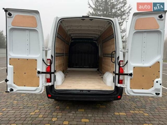 Білий Рено Мастєр, об'ємом двигуна 0 л та пробігом 281 тис. км за 19750 $, фото 28 на Automoto.ua