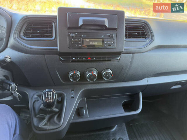 Білий Рено Мастєр, об'ємом двигуна 2.3 л та пробігом 188 тис. км за 26999 $, фото 33 на Automoto.ua