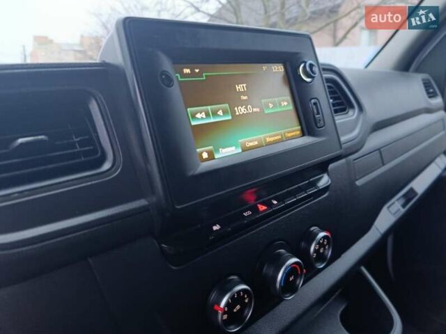 Білий Рено Мастєр, об'ємом двигуна 2.3 л та пробігом 181 тис. км за 21999 $, фото 34 на Automoto.ua