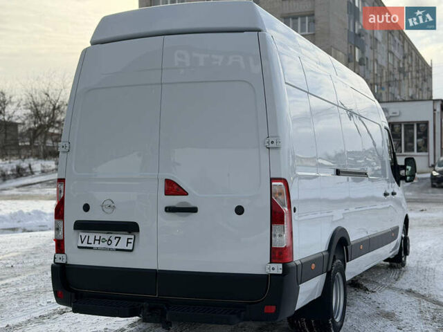 Белый Рено Мастер, объемом двигателя 2.3 л и пробегом 189 тыс. км за 28300 $, фото 11 на Automoto.ua