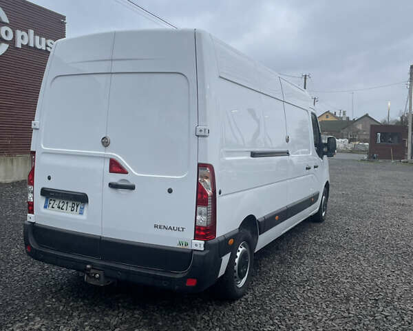 Белый Рено Мастер, объемом двигателя 2.3 л и пробегом 202 тыс. км за 21900 $, фото 6 на Automoto.ua