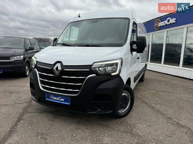 Білий Рено Мастєр, об'ємом двигуна 2.3 л та пробігом 267 тис. км за 21500 $, фото 1 на Automoto.ua