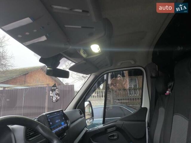 Білий Рено Мастєр, об'ємом двигуна 2.3 л та пробігом 200 тис. км за 21600 $, фото 6 на Automoto.ua