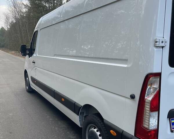 Белый Рено Мастер, объемом двигателя 2.3 л и пробегом 180 тыс. км за 22000 $, фото 13 на Automoto.ua