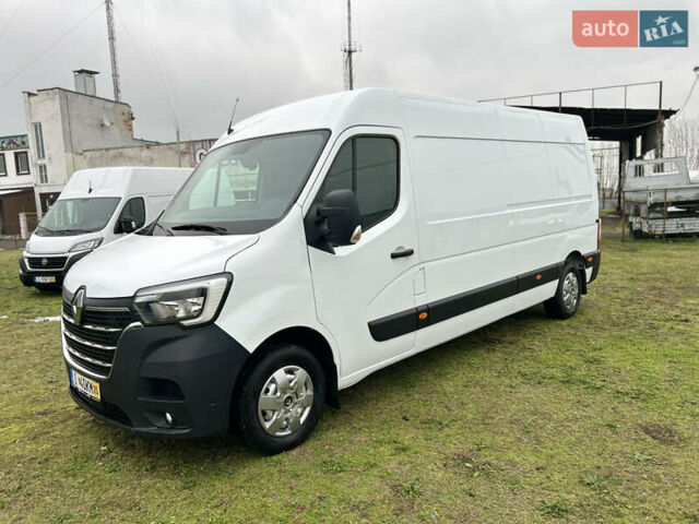 Білий Рено Мастєр, об'ємом двигуна 2.3 л та пробігом 169 тис. км за 18400 $, фото 3 на Automoto.ua