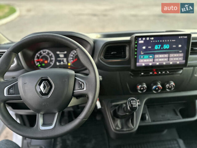 Білий Рено Мастєр, об'ємом двигуна 2.3 л та пробігом 175 тис. км за 19600 $, фото 41 на Automoto.ua