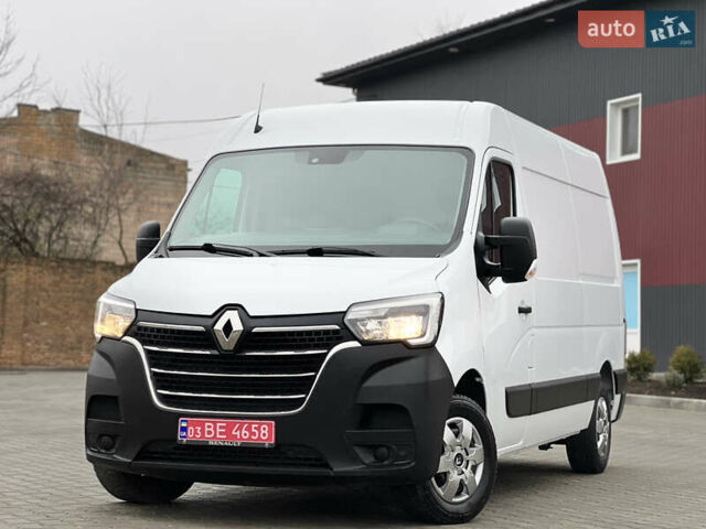 Білий Рено Мастєр, об'ємом двигуна 0 л та пробігом 204 тис. км за 17350 $, фото 1 на Automoto.ua