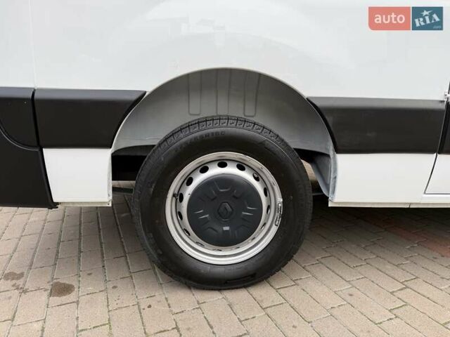 Білий Рено Мастєр, об'ємом двигуна 2.3 л та пробігом 248 тис. км за 20950 $, фото 12 на Automoto.ua