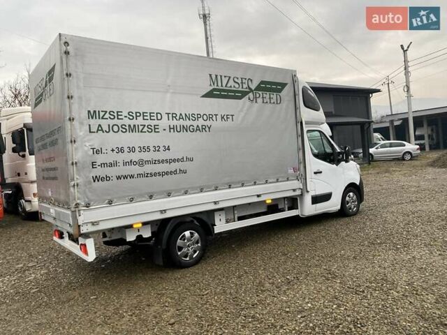 Білий Рено Мастєр, об'ємом двигуна 2.3 л та пробігом 255 тис. км за 18350 $, фото 17 на Automoto.ua