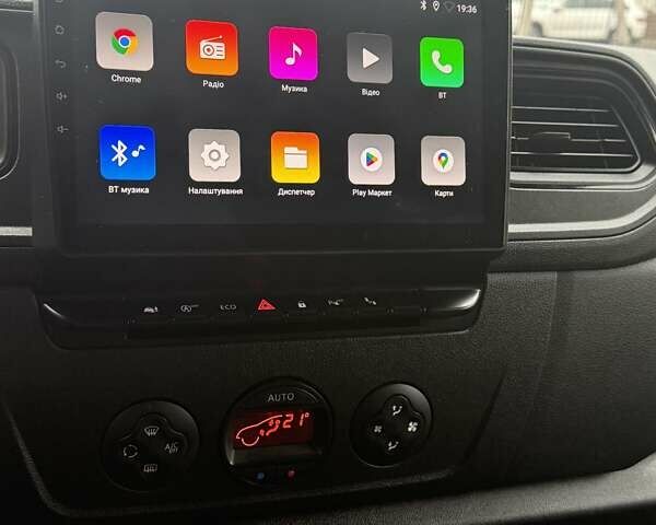 Белый Рено Мастер, объемом двигателя 2.3 л и пробегом 185 тыс. км за 23850 $, фото 32 на Automoto.ua