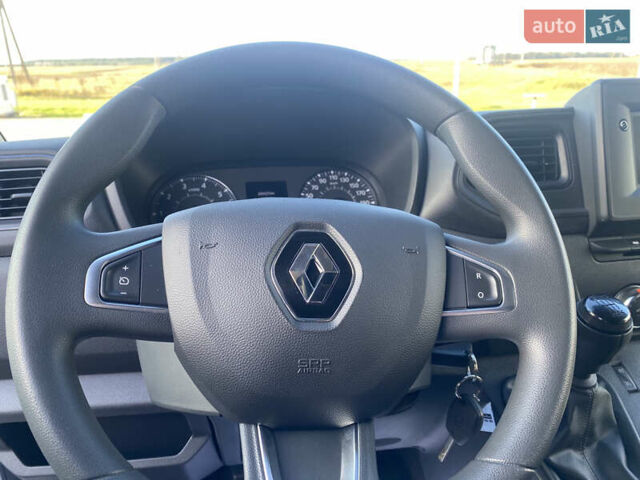 Білий Рено Мастєр, об'ємом двигуна 2.3 л та пробігом 269 тис. км за 19600 $, фото 15 на Automoto.ua