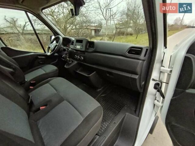 Белый Рено Мастер, объемом двигателя 2.3 л и пробегом 205 тыс. км за 25550 $, фото 27 на Automoto.ua