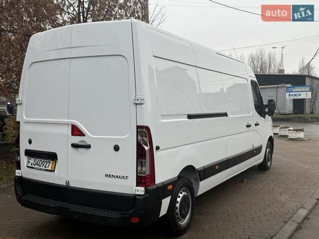 Белый Рено Мастер, объемом двигателя 2.3 л и пробегом 185 тыс. км за 23850 $, фото 7 на Automoto.ua