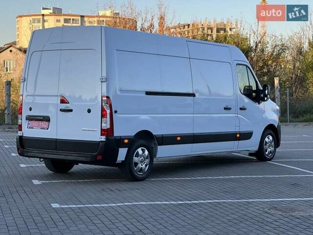 Белый Рено Мастер, объемом двигателя 2.3 л и пробегом 151 тыс. км за 21450 $, фото 10 на Automoto.ua