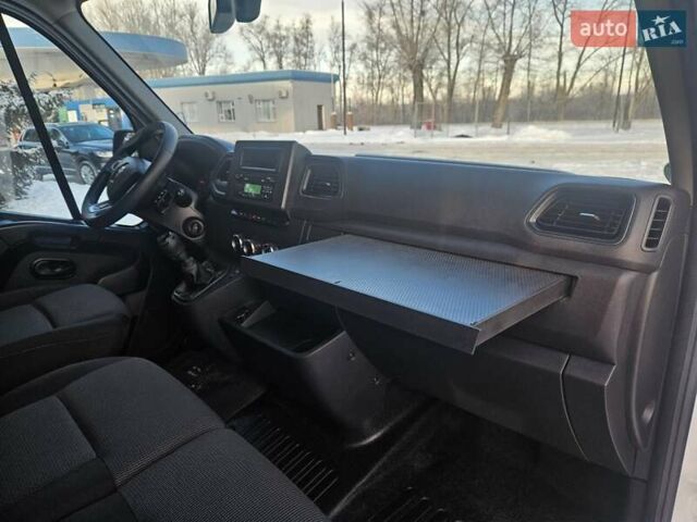 Білий Рено Мастєр, об'ємом двигуна 2.3 л та пробігом 163 тис. км за 20700 $, фото 40 на Automoto.ua