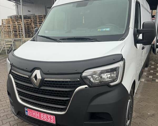 Білий Рено Мастєр, об'ємом двигуна 2.3 л та пробігом 162 тис. км за 22900 $, фото 1 на Automoto.ua