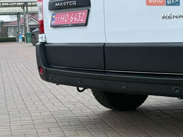 Білий Рено Мастєр, об'ємом двигуна 2.3 л та пробігом 239 тис. км за 22799 $, фото 45 на Automoto.ua