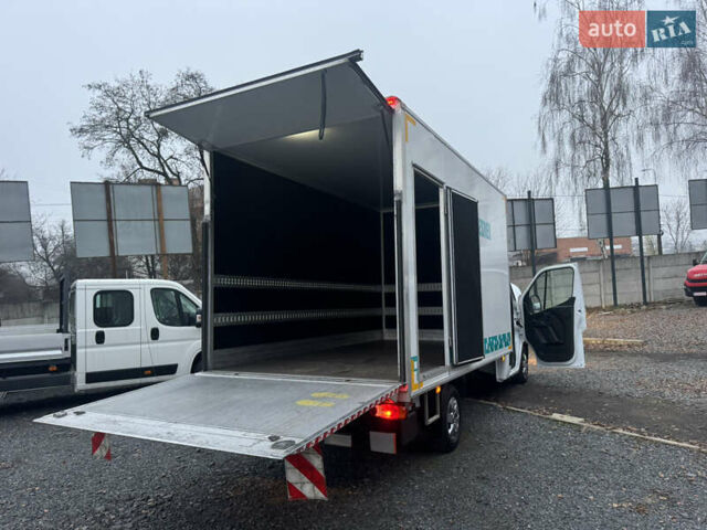 Білий Рено Мастєр, об'ємом двигуна 0 л та пробігом 178 тис. км за 25900 $, фото 32 на Automoto.ua