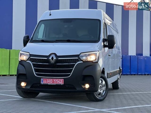 Белый Рено Мастер, объемом двигателя 2.3 л и пробегом 151 тыс. км за 21450 $, фото 3 на Automoto.ua