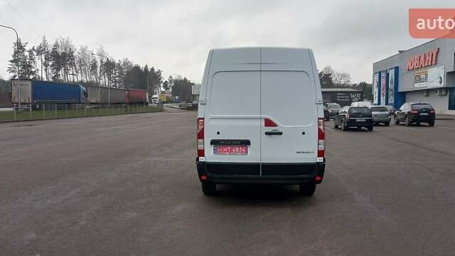 Білий Рено Мастєр, об'ємом двигуна 0 л та пробігом 314 тис. км за 18800 $, фото 10 на Automoto.ua