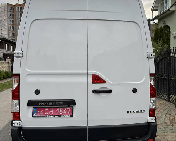 Білий Рено Мастєр, об'ємом двигуна 2.3 л та пробігом 95 тис. км за 27000 $, фото 16 на Automoto.ua