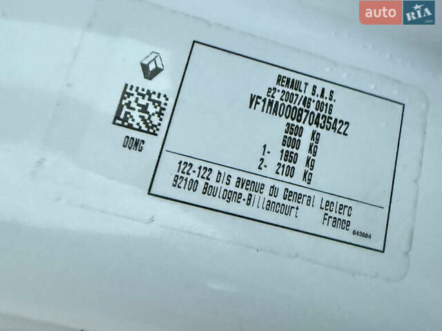 Рено Мастер 2022 в Киеве на Automoto.ua Белый Рено Мастер, объемом двигателя 2.3 л и пробегом 232 тыс. км за 21499 $, фото 45 на Automoto.ua