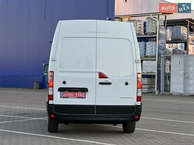 Белый Рено Мастер, объемом двигателя 2.3 л и пробегом 151 тыс. км за 21450 $, фото 16 на Automoto.ua