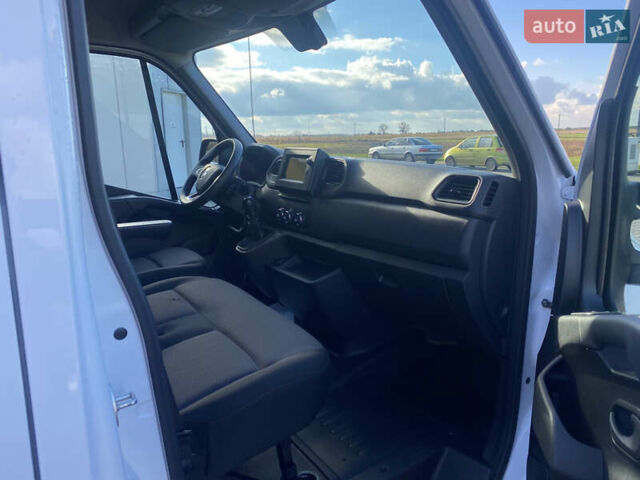 Білий Рено Мастєр, об'ємом двигуна 2.3 л та пробігом 269 тис. км за 19600 $, фото 9 на Automoto.ua