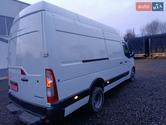 Білий Рено Мастєр, об'ємом двигуна 2.3 л та пробігом 204 тис. км за 25677 $, фото 16 на Automoto.ua