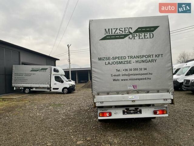 Білий Рено Мастєр, об'ємом двигуна 2.3 л та пробігом 255 тис. км за 18350 $, фото 11 на Automoto.ua