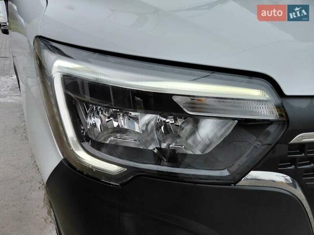 Білий Рено Мастєр, об'ємом двигуна 2.3 л та пробігом 80 тис. км за 20900 $, фото 44 на Automoto.ua