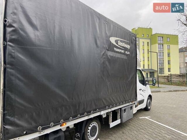 Белый Рено Мастер, объемом двигателя 0 л и пробегом 267 тыс. км за 19999 $, фото 14 на Automoto.ua