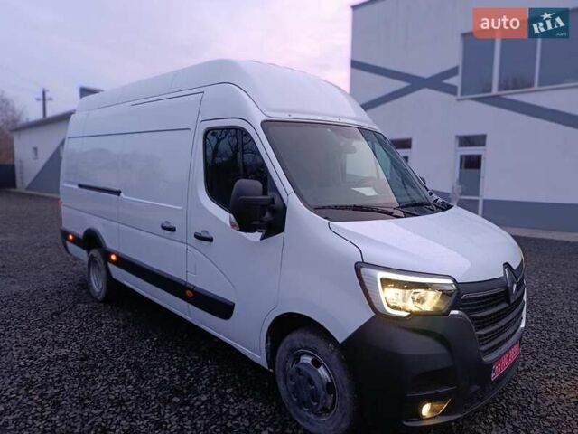 Білий Рено Мастєр, об'ємом двигуна 2.3 л та пробігом 204 тис. км за 25677 $, фото 7 на Automoto.ua