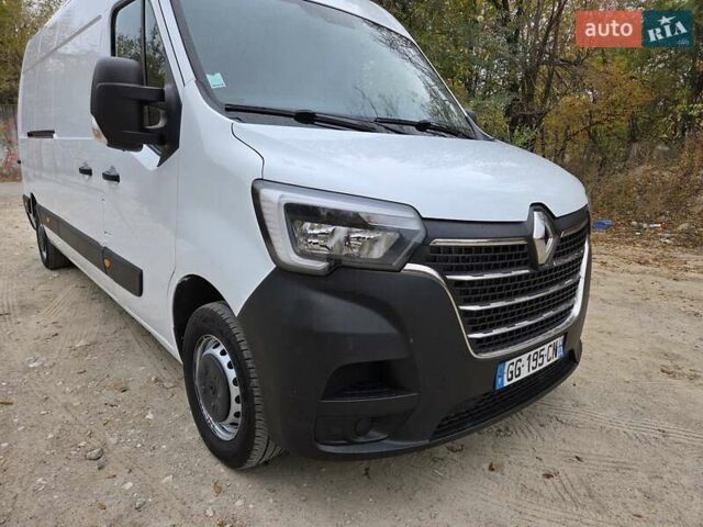 Белый Рено Мастер, объемом двигателя 2.3 л и пробегом 124 тыс. км за 23600 $, фото 18 на Automoto.ua