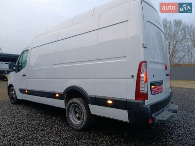 Білий Рено Мастєр, об'ємом двигуна 2.3 л та пробігом 204 тис. км за 25677 $, фото 12 на Automoto.ua