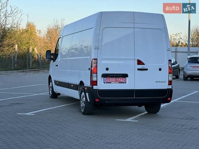 Белый Рено Мастер, объемом двигателя 2.3 л и пробегом 151 тыс. км за 21450 $, фото 9 на Automoto.ua
