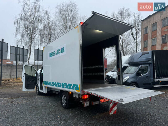 Білий Рено Мастєр, об'ємом двигуна 0 л та пробігом 178 тис. км за 25900 $, фото 29 на Automoto.ua